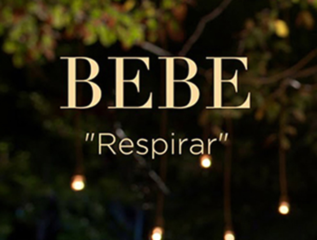 Bebe, Respirar