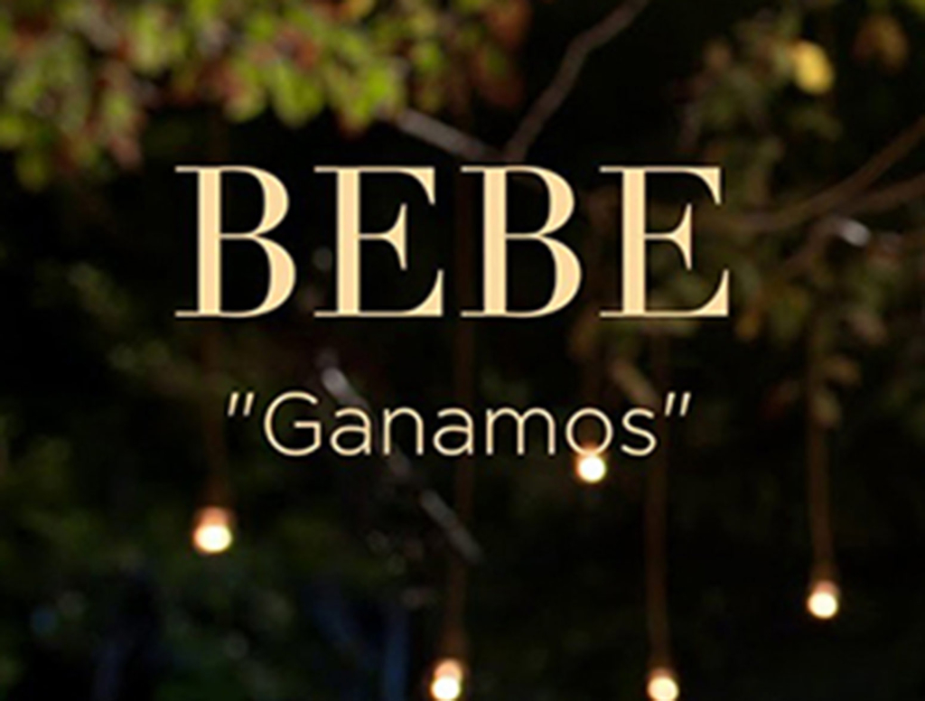 Bebe, Ganamos