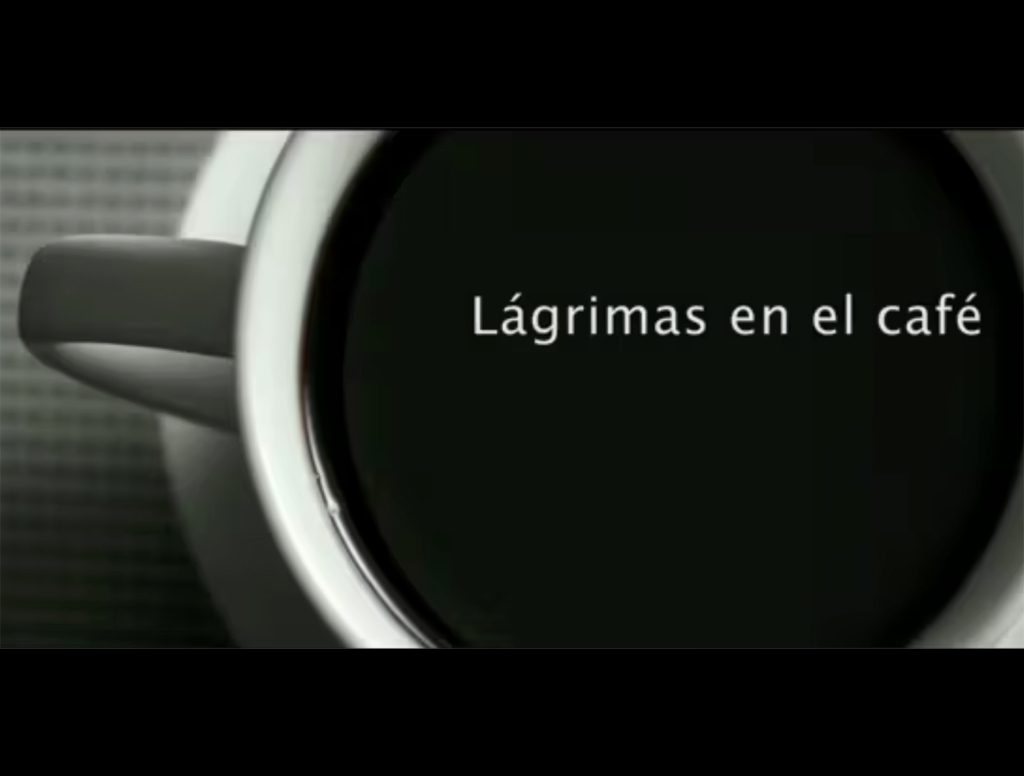 Lágrimas en el Café